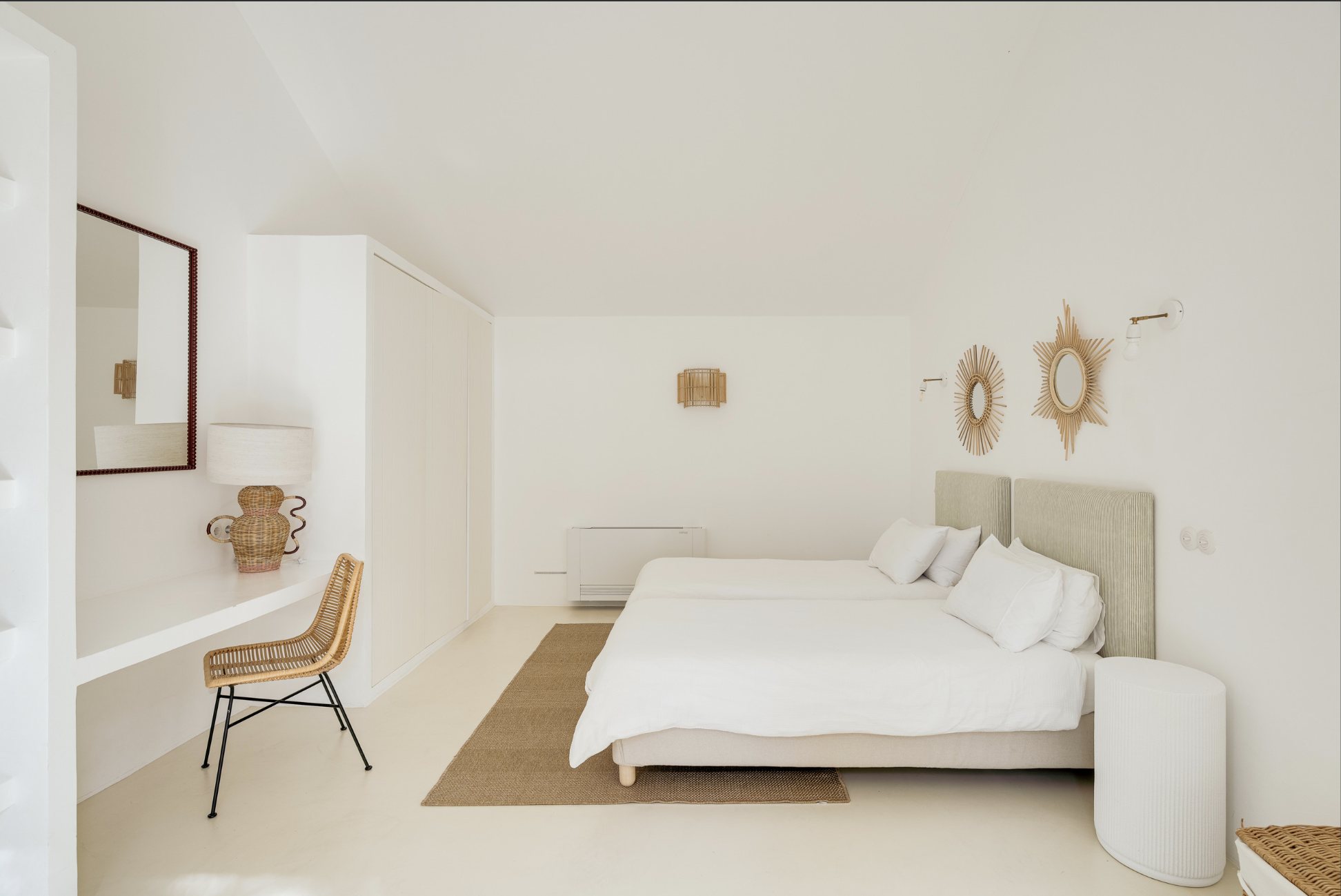 Guest cabana twin or super king room