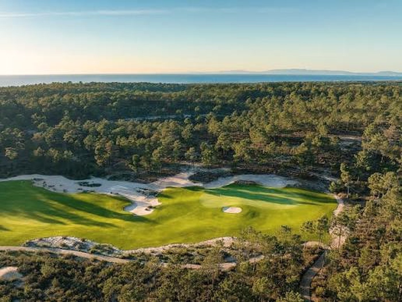 Dunas golf course near Comporta