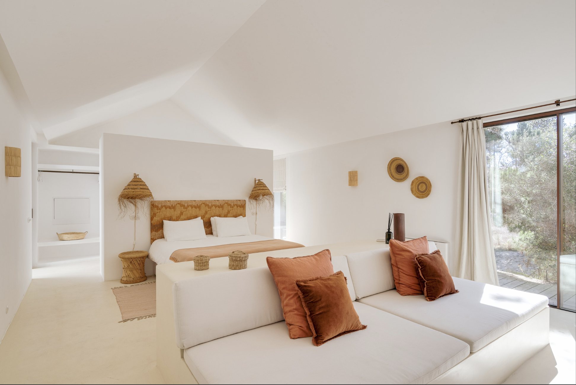 Master suite