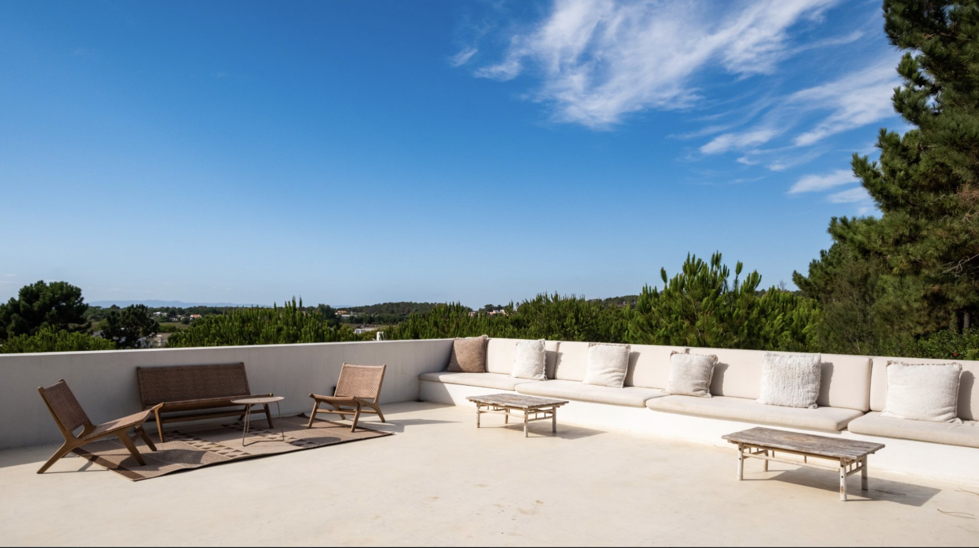 Roof terrace